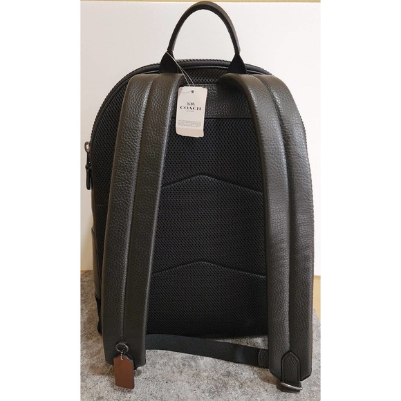 Disney x Marvel Black Panther Leather Backpack w/ Signature Canvas - Picture 5 of 7